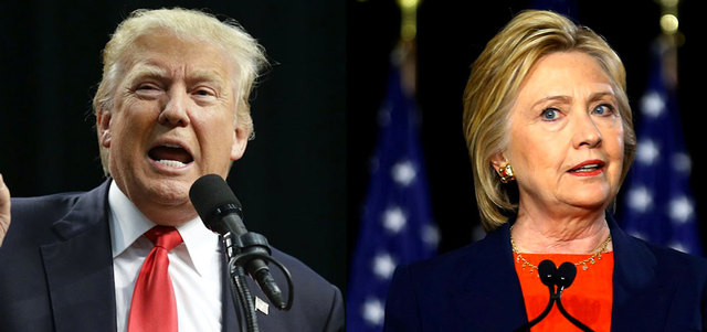 المرشحان الرئاسيان، على عكس الشباب، لا يختلفان على دعم إسرائيل. أرشيفية