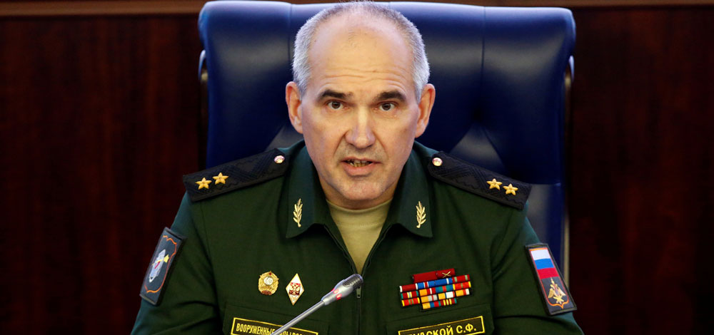 الجنرال سيرغي رودسكوي: واشنطن لا تملك وسيلة فاعلة للضغط على المعارضة السورية. رويترز