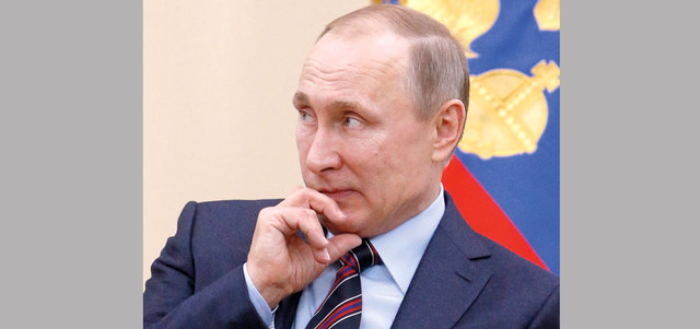 لطالما كان بوتين متأثراً بأساطير مخابرات «كي.جي.بي». رويترز