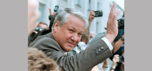 يلتيسن لم يكن لديه فكرة واضحة حول كيفية إصلاح «كي.جي.بي». أرشيفية