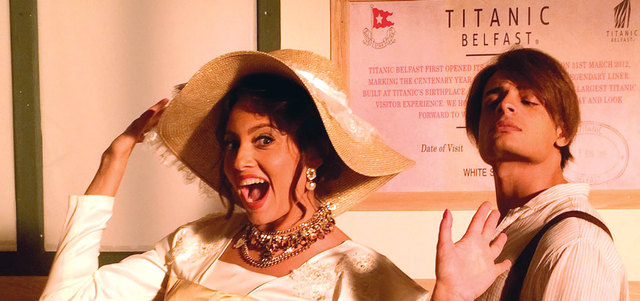 يقدم «تيتانيك النسخة العربية» محاكاة للفيلم الشهير «تيتانيك» في إطار كوميدي ساخر.

أرشيفية