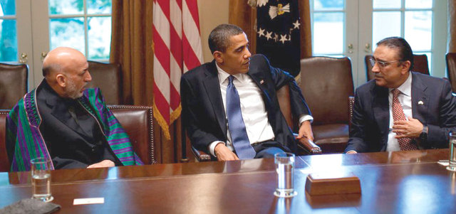 ذروة التبذير الأميركي كانت عام 2012، فقد بلغت نفقات إدارة الرئيس باراك أوباما للدفاع 19 مليار دولار. أرشيفية