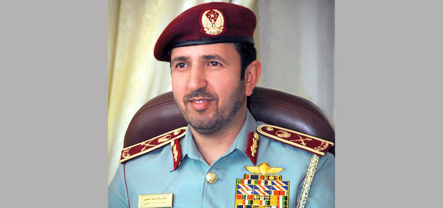 اللواء ناصر لخريباني النعيمي : «الوزارة حريصة على أن تكون الدولة مركز إشعاع حضاري».