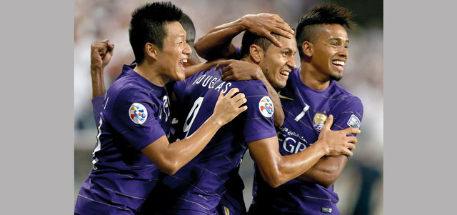 عموري صنع هدفين وسجل هدفاً. تصوير: إريك أرازاس