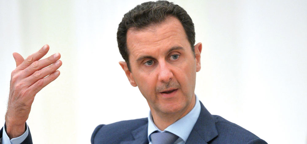 «الأسد» ليس عدواً للولايات المتحدة.