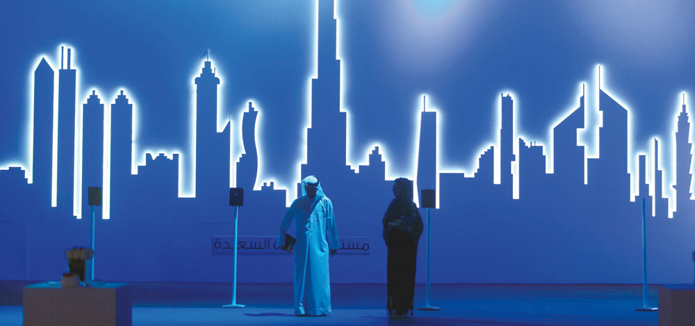 منصة دبي الذكية تشكّل قاعدة بيانات تفاعلية للمقيمين والزائرين والمؤسسات. تصوير: باتريك كاستيلو