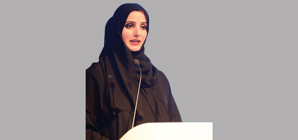 الدكتورة عائشة بن بشر: «المنصة ستشكل العمود الفقري الإلكتروني لمدينة دبي الذكية».