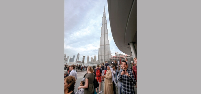 تنوّع المنتج السياحي يزيد من جاذبية دبي لمختلف فئات الزوار. تصوير: أشوك فيرما