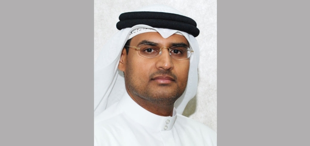 خالد درويش راعي البوم : مدير أول رقابة الفعاليات الترويجية في الدائرة