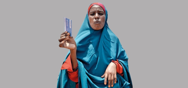 كاترا آبي كانت تحلم دائما بالعودة إلى الصومال إلا أنها لم تجد ترحيبا عند عودتها. ارشيفية