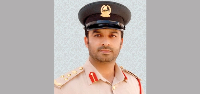 العميد سيف مهيّر المزروعي : مدير الإدارة العامة للمرور في شرطة دبي