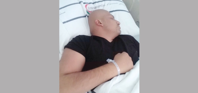 «أحمد» بدأ يعاني أعراض المرض في السنة الأولى من المرحلة الجامعية. من المصدر