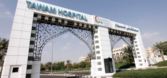 مستشفى توام اكتشف إصابة «أحمد» بسرطان الغدد اللمفاوية من الرأس حتى أسفل الظهر. تصوير: إريك أرازاس