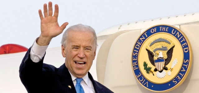 جو بايدن ترك بصمته في الاتفاق مع إيران واتفاقية التجارة مع آسيا.  أ.ب