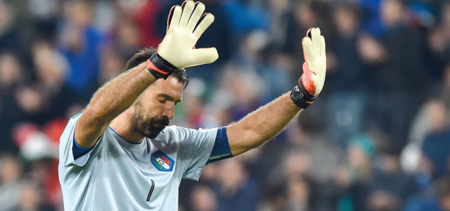 بوفون منح إسبانيا هدفاً على طبق من فضة سجله فيتولو مطلع الشوط الثاني (55). أ.ف.ب