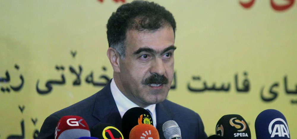 سفين دزيي: افتتاح المعسكرين التركيين في بعشيقة تم بعلم من وزارة الدفاع العراقية. أرشيفية