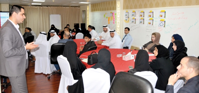 الهيئة دعت إلى تبني التدريب غير التقليدي في مكان العمل لبناء قدرات الموظفين. من المصدر