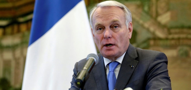 جان مارك أيرولت: القصف على حلب يمثل جرائم حرب، وقد قلت ذلك في موسكو. رويترز