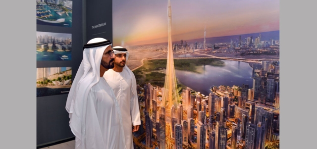 نائب رئيس الدولة أكد أن «برج خور دبي» هو تحدٍ جديد في التاريخ المعماري البشري.
الإمارات اليوم