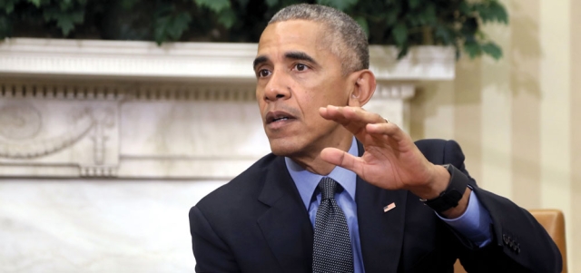 الرئيس باراك أوباما رفض نشر قوات أميركية في سورية، لأن ذلك ينطوي على مخاطرة كبيرة عليهم. أ.ب