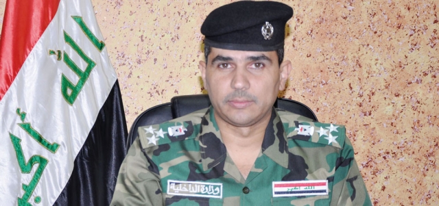 العميد سعد معن: الانتحاري فجّر نفسه وسط خيمة عزاء في سوق شلال بحي الشعب. أرشيفية