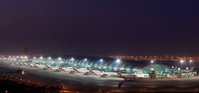الهيئة أكدت أنها تسعى باستمرار إلى تخفيف الضغط على مطار دبي. أرشيفية