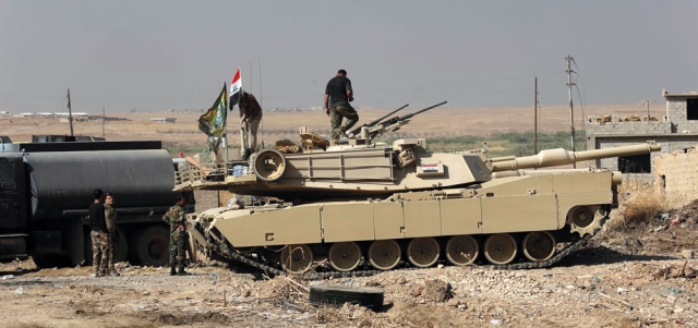 لايزال العراق يعاني من تبعات الغزو الذي أدى إلى ظهور «داعش» أ.ب