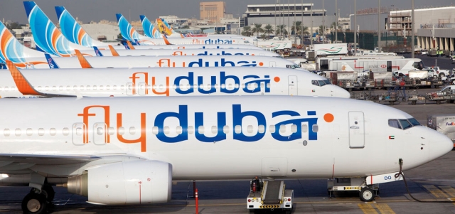 «مطارات دبي» تتوقع أن تتجاوز أعداد المسافرين في مطار  آل مكتوم الدولي حاجز الميلون مسافر خلال 2016.   أرشيفية