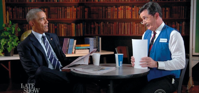 البرنامج يعكس روح أوباما المرحة. أرشيفية