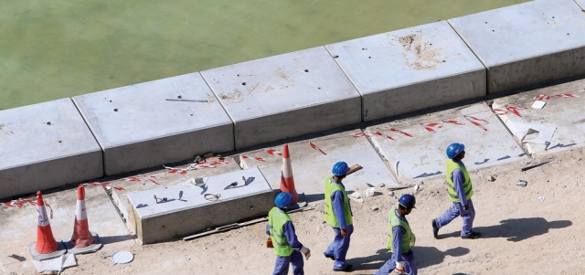 «الطرق» توشك على الانتهاء من تنفيذ آخر مراحل المشروع.