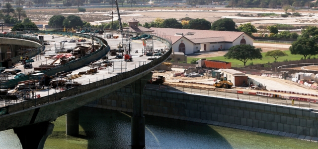 المرحلة الخامسة تربط قناتي الخليج التجاري ودبي المائية وصولاً إلى الخليج العربي.