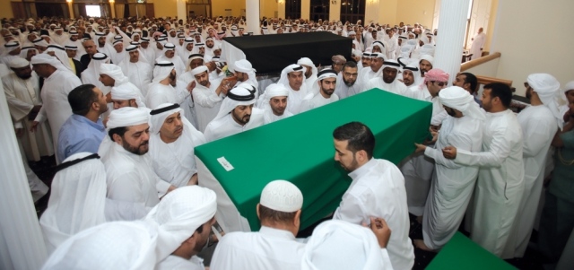 تشييع جثامين فقيدات بن كرم - محليات - أخرى - الإمارات اليوم