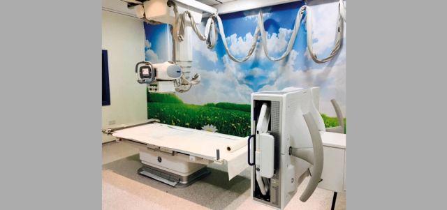 «صحة دبي» انتهت من تحديث أجهزة الأشعة السينية بمراكزها الصحية. من المصدر