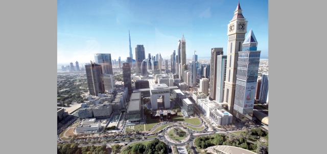 دولة الإمارات حلت في المركز الأول عالمياً بمحور سهولة دفع الضرائب. تصوير: باتريك كاستيلو