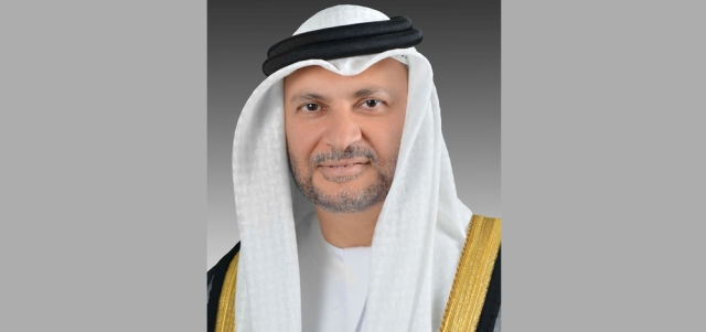 قرقاش: الإمارات تدعم جهود المبعوث الأممي إسماعيل ولد الشيخ. وام