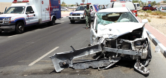 2208 حوادث مرورية و148 حالة وفاة في دبي خلال 9 أشهر