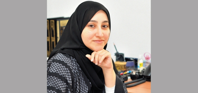 الكاتبة الإماراتية نورة النومان. أرشيفية