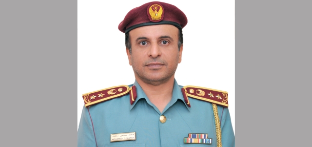 العقيد محمد ضاحي الحميري : مدير إدارة مرور العاصمة في مديرية المرور والدوريات في شرطة أبوظبي