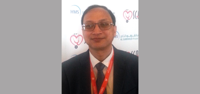 الدكتور براجيش ميتال : «أطباء بارزون سيلقون  20 محاضرة في مجال الوقاية والعلاج من أمراض القلب والجلطات، خلال المؤتمر».