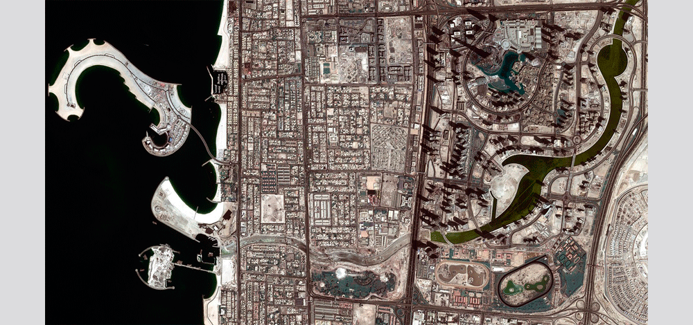 قناة دبي المائية - قبل