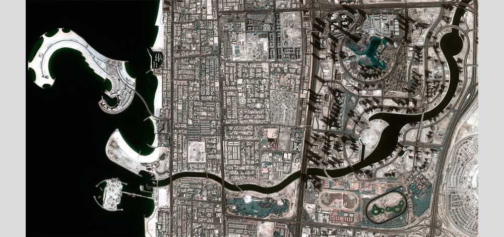 قناة دبي المائية - بعد