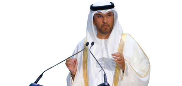 سلطان الجابر: &laquo;النجاح في مرحلة تقلب أسعار النفط سيكون حليف الشركات التي تركز على تعزيز الكفاءة التشغيلية، وزيادة القيمة والربحية&raquo;.