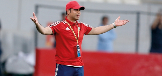 مهدي علي: تركيزنا الآن منصب على مواجهة العراق. تصوير: إريك أرازاس