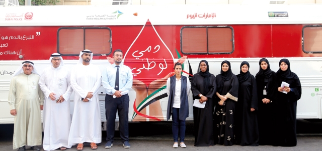 الحملة ستستكمل رحلتها لاستقبال مزيد من المتبرعين الأحد المقبل.

من المصدر