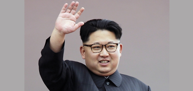 زيادة الوزن تبدو واضحة على الزعيم الكوري الشمالي. أ.ب
