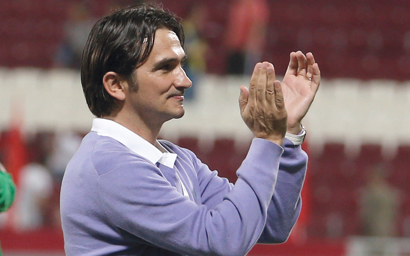 مدرب العين زلاتكو.