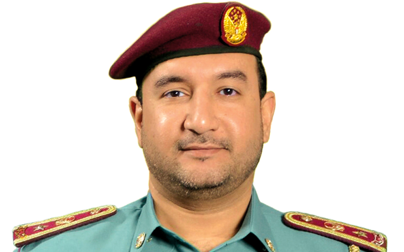 مدير عام الدفاع المدني في أبوظبي: المقدم محمد عبدالجليل الأنصاري.