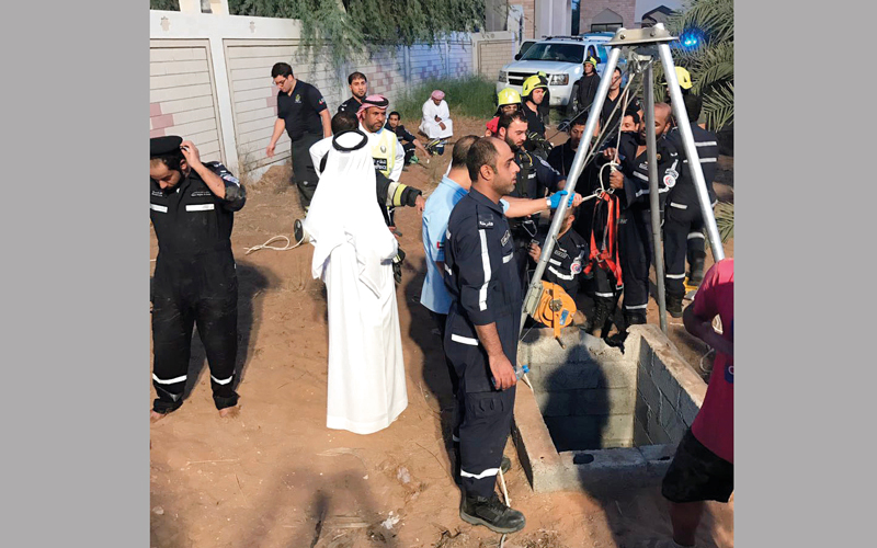 فرق الإسعاف والإنقاذ وصلت موقع الحادث في غضون 10 دقائق. من المصدر