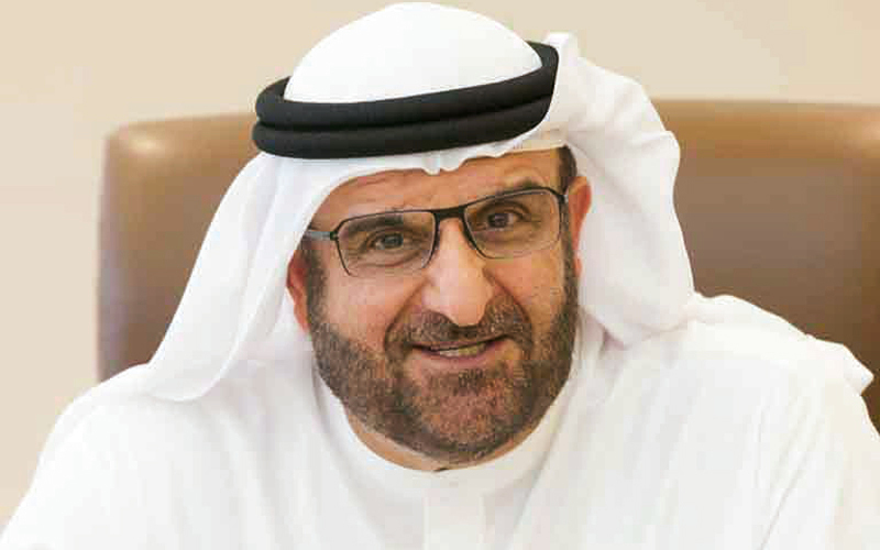 الأمين العام للمجلس التنفيذي لإمارة دبي عضو اللجنة العليا لأسبوع الإمارات للابتكار: عبدالله الشيباني.