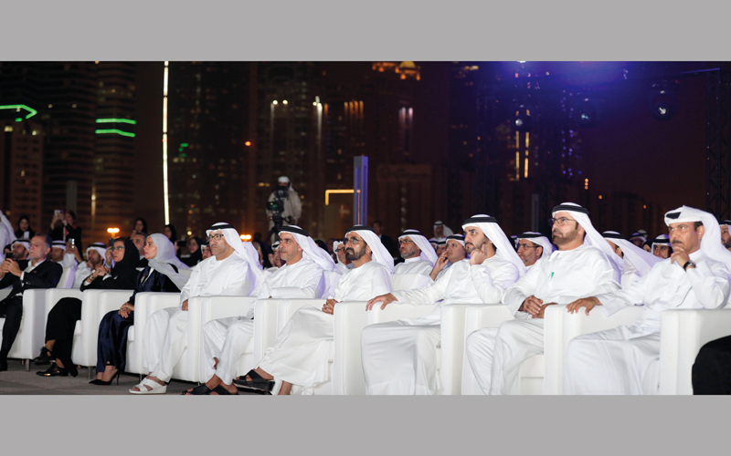 نائب رئيس الدولة أكد نجاح الإمارات في تحويل الابتكار إلى ثقافة مجتمعية. وام